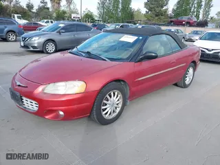 2002 Chrysler Sebring LXi with VIN 1C3EL55RX2N323080, listed as a IAAI auction lot 42021237 with 131,151 mi miles. Bid and sale history available at carsss.com. Image 2.