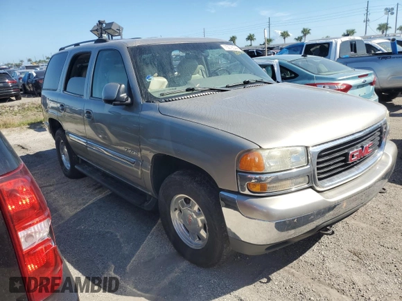 2000 GMC Yukon SLT with VIN 1GKEK13T9YJ105125, listed as a Copart auction lot 75078044 with 0 mi miles and Salvage Title. Bid and sale history available at carsss.com. Image 4.