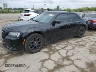 2019 Chrysler 300 S with VIN 2C3CCAGG9KH649005, listed as a Copart auction lot 55657445 with 125,535 mi miles and Salvage title. Bid and sale history available at DreamBid. Image 1.
