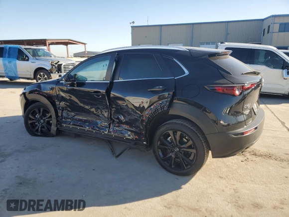 2024 Mazda CX-30 S Select Sport with VIN 3MVDMBBMXRM710825, listed as a Copart auction lot 47501475 with Not Provided miles and Salvage Title. Bid and sale history available at DreamBid. Image 2.
