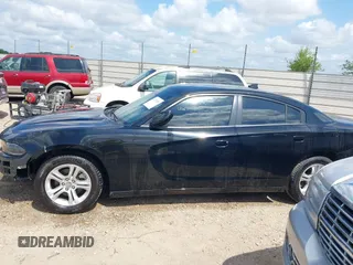 2023 Dodge Charger SXT with VIN 2C3CDXBG2PH550671, listed as a IAAI auction lot 42123200 with 50,818 mi miles. Bid and sale history available at carsss.com. Image 14.