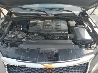 2015 Infiniti QX80 with VIN JN8AZ2NC2F9371470, listed as a Copart auction lot 70586774 with 136,169 mi miles and Salvage Title. Bid and sale history available at carsss.com. Image 11.