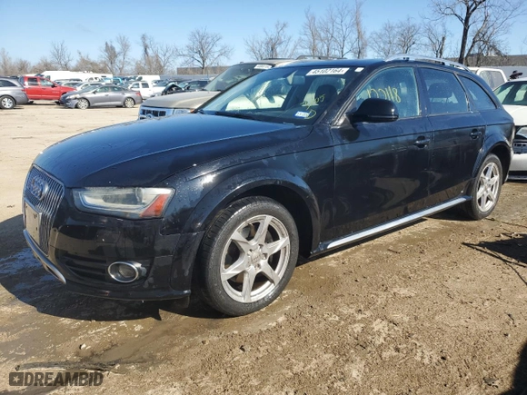 2013 Audi allroad Premium with VIN WA19FAFL0DA143134, listed as a Copart auction lot 45102164 with 122,118 mi miles and Clean Title. Bid and sale history available at carsss.com. Image 1.