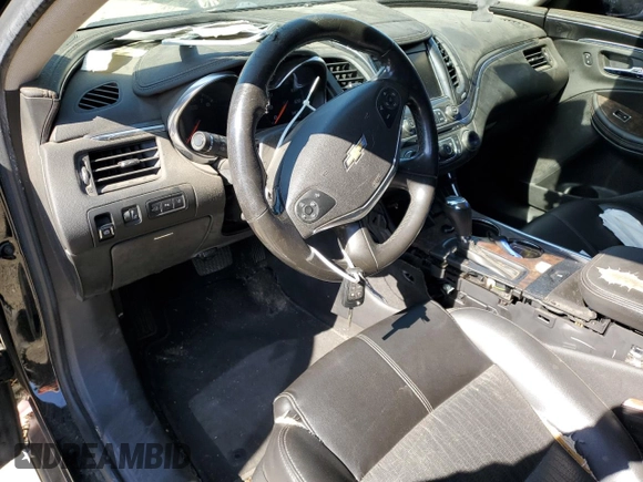 2014 Chevrolet Impala LT with VIN 2G1115SL2E9245975, listed as a Copart auction lot 56395655 with Not Provided miles and Clean Title. Bid and sale history available at DreamBid. Image 8.