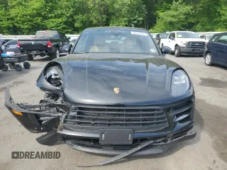 2020 Porsche Macan S with VIN WP1AB2A59LLB37279, listed as a Copart auction lot 56124765 with 25,126 mi miles and Salvage title. Bid and sale history available at DreamBid. Image 5.