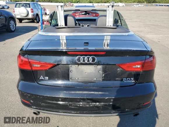 2016 Audi A3 2.0T Premium with VIN WAU78LFF1G1103644, listed as a Copart auction lot 68693694 with 59,398 mi miles and Salvage Title. Bid and sale history available at carsss.com. Image 6.