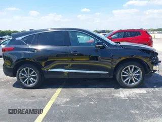 2023 Acura RDX Technology with VIN 5J8TC2H53PL000181, listed as a IAAI auction lot 42308339 with 10,630 mi miles and . Bid and sale history available at DreamBid. Image 13.