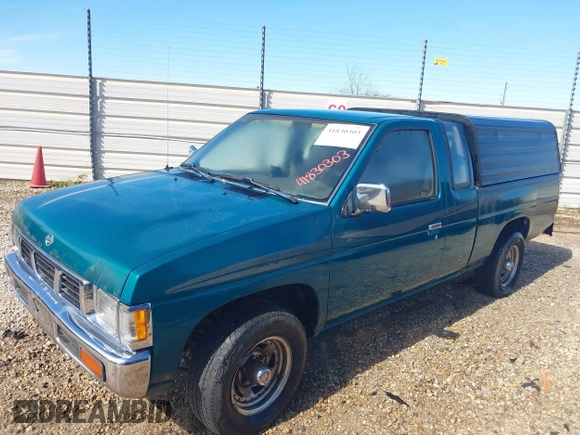 1997 Nissan Frontier XE z VIN 1N6SD16S8VC414870, wystawiony jako IAAI lot #41830303 z przebiegiem 103 158 mil mil oraz . Historia ofert i sprzedaży dostępna na DreamBid. Obrazek 2.