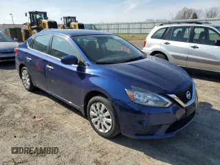 2016 Nissan Sentra SV with VIN 3N1AB7AP0GY253177, listed as a Copart auction lot 53576205 with 131,977 mi miles and Clean Title. Bid and sale history available at DreamBid. Image 4.