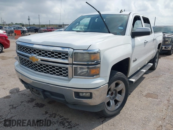 2014 Chevrolet Silverado 1500 LT with VIN 3GCPCREC1EG446044, listed as a IAAI auction lot 42044614 with 145,590 mi miles and . Bid and sale history available at DreamBid. Image 17.