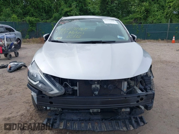 2019 Nissan Sentra S with VIN 3N1AB7AP9KY311361, listed as a IAAI auction lot 42258460 with 65,545 mi miles and . Bid and sale history available at DreamBid. Image 13.