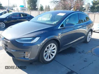 2016 Tesla Model X 70D with VIN 5YJXCBE24GF019450, listed as a IAAI auction lot 41517321 with 96,831 mi miles. Bid and sale history available at carsss.com. Image 19.