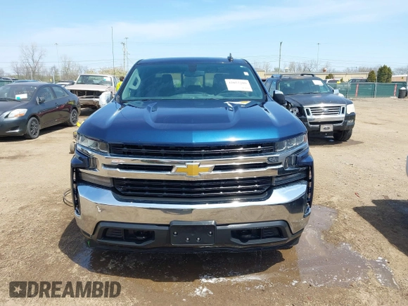 2020 Chevrolet Silverado 1500 LT with VIN 3GCUYDED3LG339171, listed as a IAAI auction lot 42057209 with 127,093 mi miles and . Bid and sale history available at DreamBid. Image 12.