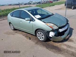 2008 Toyota Prius with VIN JTDKB20U583454594, listed as a IAAI auction lot 42531643 with 277,181 mi miles and . Bid and sale history available at DreamBid. Image 1.