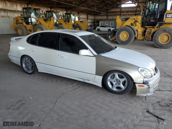 1999 Lexus GS 300 Luxury Perform Sdn with VIN JT8BD68S4X0071605, listed as a Copart auction lot 83453174 with 311,347 mi miles and Salvage Title. Bid and sale history available at carsss.com. Image 4.