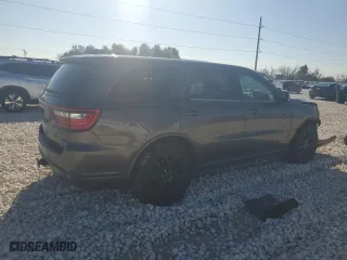 2017 Dodge Durango R/T with VIN 1C4SDHCT0HC610752, listed as a Copart auction lot 85350694 with 119,967 mi miles and Salvage Title. Bid and sale history available at carsss.com. Image 3.
