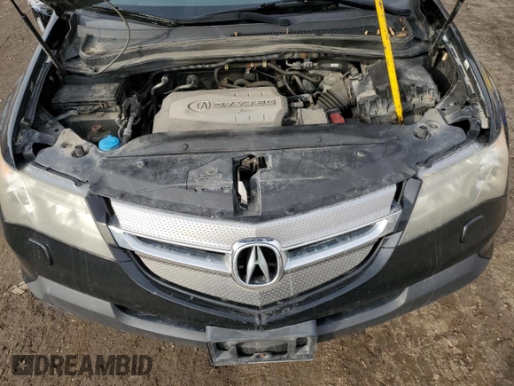 2009 Acura MDX Sport/Entertainment Pkg with VIN 2HNYD28879H003493, listed as a Copart auction lot 47623965 with 270,639 mi miles and Clean Title. Bid and sale history available at carsss.com. Image 12.