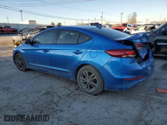 2017 Hyundai Elantra SE z VIN 5NPD84LF9HH066515, wystawiony jako Copart lot #78703293 z przebiegiem 241 381 mil mil oraz Nie do naprawy • Non repairable. Historia ofert i sprzedaży dostępna na DreamBid. Obrazek 2.