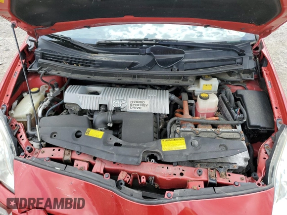 2010 Toyota Prius II with VIN JTDKN3DU7A0130285, listed as a Copart auction lot 53169605 with 212,909 mi miles and Salvage Title. Bid and sale history available at DreamBid. Image 13.