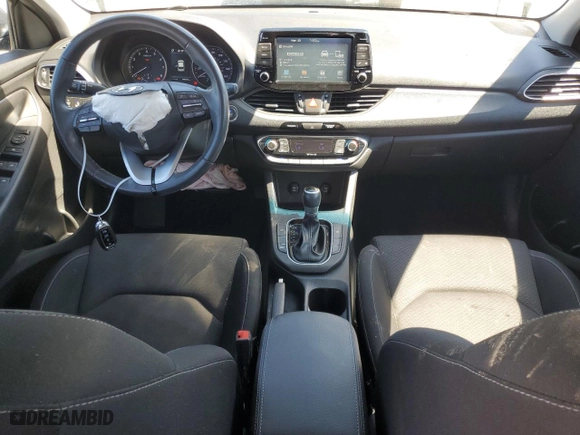 2018 Hyundai Elantra GT with VIN KMHH35LE5JU038649, listed as a Copart auction lot 50380965 with 99,737 mi miles and Salvage Title. Bid and sale history available at carsss.com. Image 8.