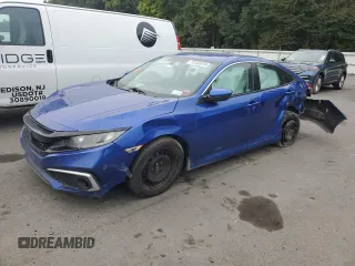 2018 Honda Civic Sedan LX with VIN 2HGFC2F55JH557145, listed as a Copart auction lot 70233374 with 243,798 mi miles and Salvage Title. Bid and sale history available at carsss.com. Image 1.