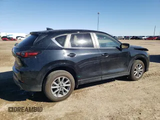 2024 Mazda CX-5 S Carbon Edition with VIN JM3KFBCL4R0502636, listed as a Copart auction lot 54695725 with 6,176 mi miles and Salvage Title. Bid and sale history available at DreamBid. Image 3.