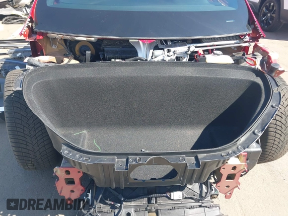 2023 Tesla Model X with VIN 7SAXCBE52PF416278, listed as a IAAI auction lot 42066747 with Not Provided miles and . Bid and sale history available at DreamBid. Image 10.