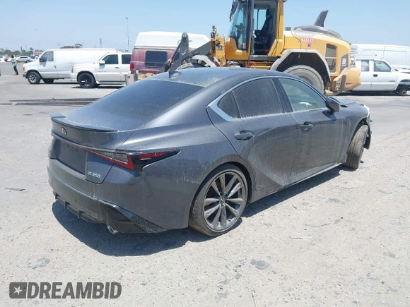 2021 Lexus IS 350 F Sport с VIN JTHGZ1B28M5047647, выставлен на аукционе IAAI как лот 41934437 с пробегом 27 544 миль миль и . История ставок и продаж доступна на DreamBid. Изображение 4.