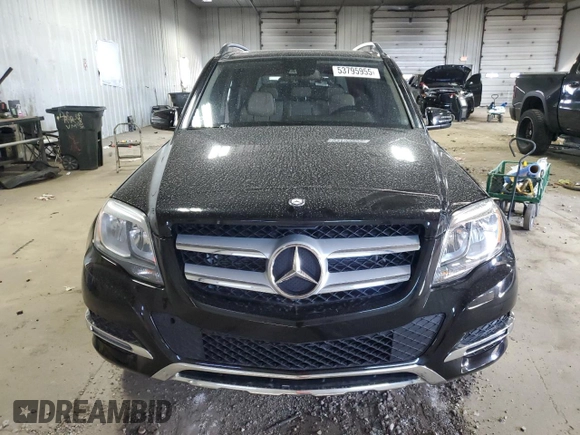 2014 Mercedes-Benz GLK 350 with VIN WDCGG8JB3EG267201, listed as a Copart auction lot 53795955 with 139,064 mi miles and Non Repairable. Bid and sale history available at DreamBid. Image 5.