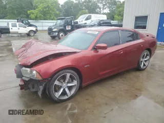 2014 Dodge Charger RT z VIN 2C3CDXCT9EH295199, wystawiony jako Copart lot #56380845 z przebiegiem 161 061 mil mil oraz Szkoda całkowita • Salvage title. Historia ofert i sprzedaży dostępna na DreamBid. Obrazek 1.