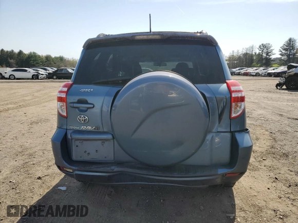 2010 Toyota RAV4 with VIN 2T3ZF4DV5AW043717, listed as a Copart auction lot 53818065 with 232,106 mi miles and Clean Title. Bid and sale history available at carsss.com. Image 6.