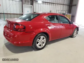 2014 Dodge Avenger SE with VIN 1C3CDZAB5EN115780, listed as a Copart auction lot 52776935 with 129,526 mi miles and Salvage Title. Bid and sale history available at carsss.com. Image 3.
