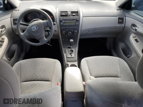 2009 Toyota Corolla with VIN JTDBL40E099020602, listed as a Copart auction lot 48598715 with 132,906 mi miles and Salvage Title. Bid and sale history available at carsss.com. Image 8.