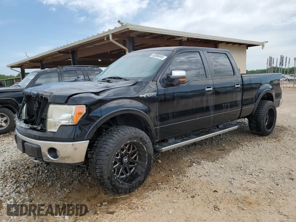 2011 Ford F-150 XL with VIN 1FTFW1EFXBFD18977, listed as a Copart auction lot 53896945 with 196,984 mi miles and Salvage Title. Bid and sale history available at carsss.com. Image 1.