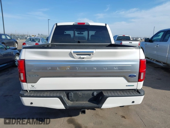 2019 Ford F-150 XL with VIN 1FTEW1C46KFA79358, listed as a IAAI auction lot 41784240 with 62,719 mi miles and . Bid and sale history available at DreamBid. Image 17.