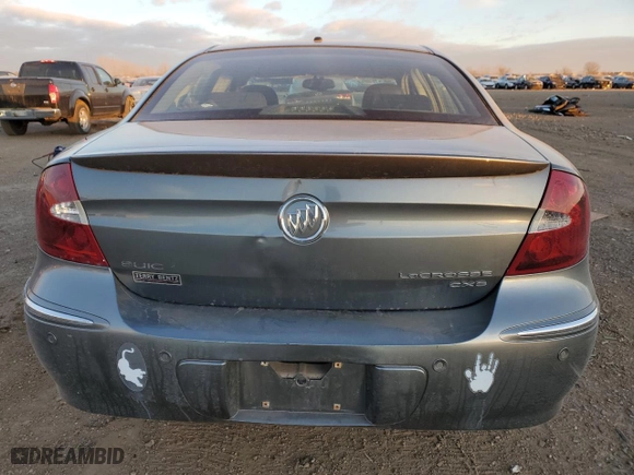 2005 Buick LaCrosse CXS with VIN 2G4WE567851239994, listed as a Copart auction lot 83468284 with 0 mi miles and Salvage Title. Bid and sale history available at carsss.com. Image 6.