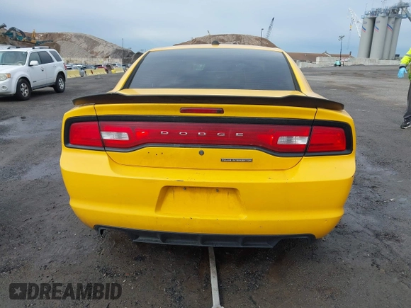 2014 Dodge Charger Police with VIN 2C3CDXAT9EH350916, listed as a IAAI auction lot 42030015 with 222,044 mi miles and . Bid and sale history available at DreamBid. Image 16.