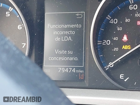 2017 Toyota RAV4 LE with VIN 2T3ZFREV4HW384600, listed as a IAAI auction lot 41699622 with 79,474 mi miles and . Bid and sale history available at DreamBid. Image 16.