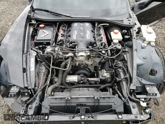 2018 Chevrolet Corvette Z51 1LT with VIN 1G1YG2D71J5106441, listed as a Copart auction lot 47322195 with 15,772 mi miles and Salvage Title. Bid and sale history available at carsss.com. Image 11.