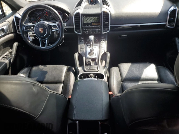 2015 Porsche Cayenne Diesel with VIN WP1AF2A20FLA42320, listed as a Copart auction lot 51206955 with 92,442 mi miles and Salvage title. Bid and sale history available at DreamBid. Image 8.