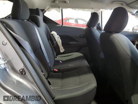 2022 Nissan Kicks S z VIN 3N1CP5BVXNL493178, wystawiony jako Copart lot #55552355 z przebiegiem 21 576 mil mil oraz Szkoda całkowita • Salvage title. Historia ofert i sprzedaży dostępna na DreamBid. Obrazek 10.