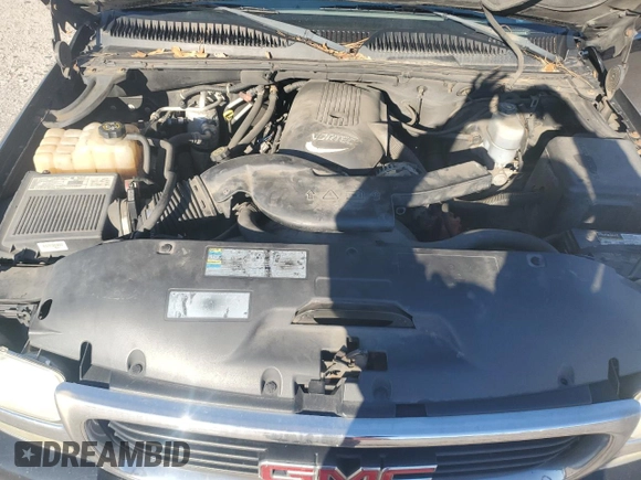 2002 GMC Yukon XL SLT with VIN 3GKFK16Z52G291565, listed as a Copart auction lot 89368425 with 0 mi miles and Salvage Title. Bid and sale history available at carsss.com. Image 13.