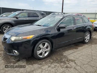 2012 Acura TSX Technology with VIN JH4CW2H63CC001175, listed as a Copart auction lot 63616185 with 139,505 mi miles and Clean title. Bid and sale history available at DreamBid. Image 1.
