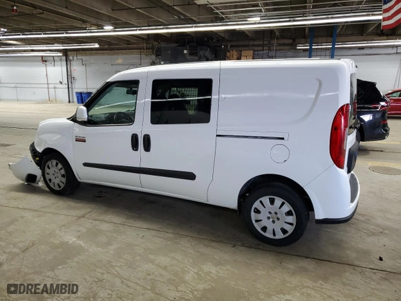 2016 Ram ProMaster City Cargo Van Tradesman SLT with VIN ZFBERFBT2G6C71757, listed as a Copart auction lot 50416815 with 101,620 mi miles and Salvage Title. Bid and sale history available at carsss.com. Image 2.