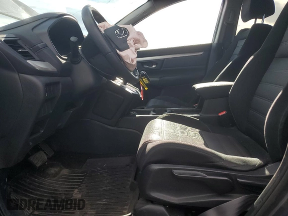 2017 Honda CR-V LX with VIN 2HKRW1H36HH000058, listed as a Copart auction lot 74264374 with 118,314 mi miles and Salvage Title. Bid and sale history available at carsss.com. Image 7.