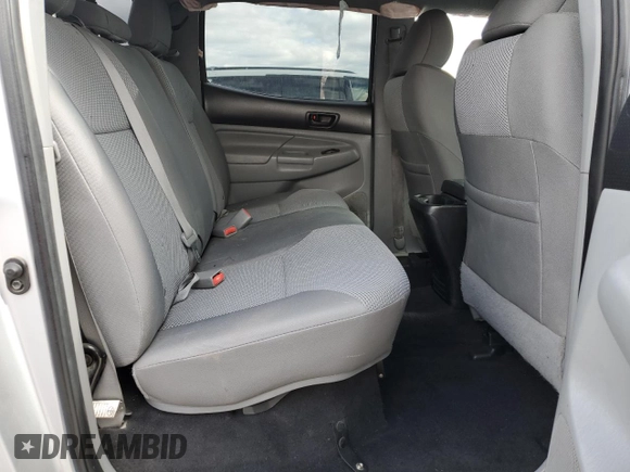 2012 Toyota Tacoma with VIN 3TMLU4EN5CM088560, listed as a Copart auction lot 56761225 with 93,630 mi miles and Salvage title. Bid and sale history available at DreamBid. Image 10.