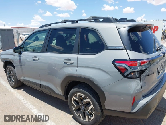 2025 Subaru Forester Premium with VIN JF2SLDBC8SH485167, listed as a IAAI auction lot 42202366 with 4,707 mi miles and . Bid and sale history available at DreamBid. Image 15.