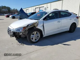 2020 Hyundai Elantra SEL with VIN 5NPD84LF2LH572809, listed as a Copart auction lot 48334465 with 67,487 mi miles and Salvage title. Bid and sale history available at DreamBid. Image 1.