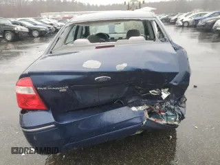 2005 Ford Five Hundred SE with VIN 1FAFP26185G185372, listed as a Copart auction lot 81176544 with 168,578 mi miles and Salvage Title. Bid and sale history available at carsss.com. Image 6.