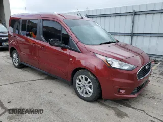 2020 Ford Transit Connect XLT с VIN NM0GS9F24L1455502, выставлен на аукционе Copart как лот 49335914 с пробегом 46 554 миль миль и Списание • Salvage title. История ставок и продаж доступна на DreamBid. Изображение 4.